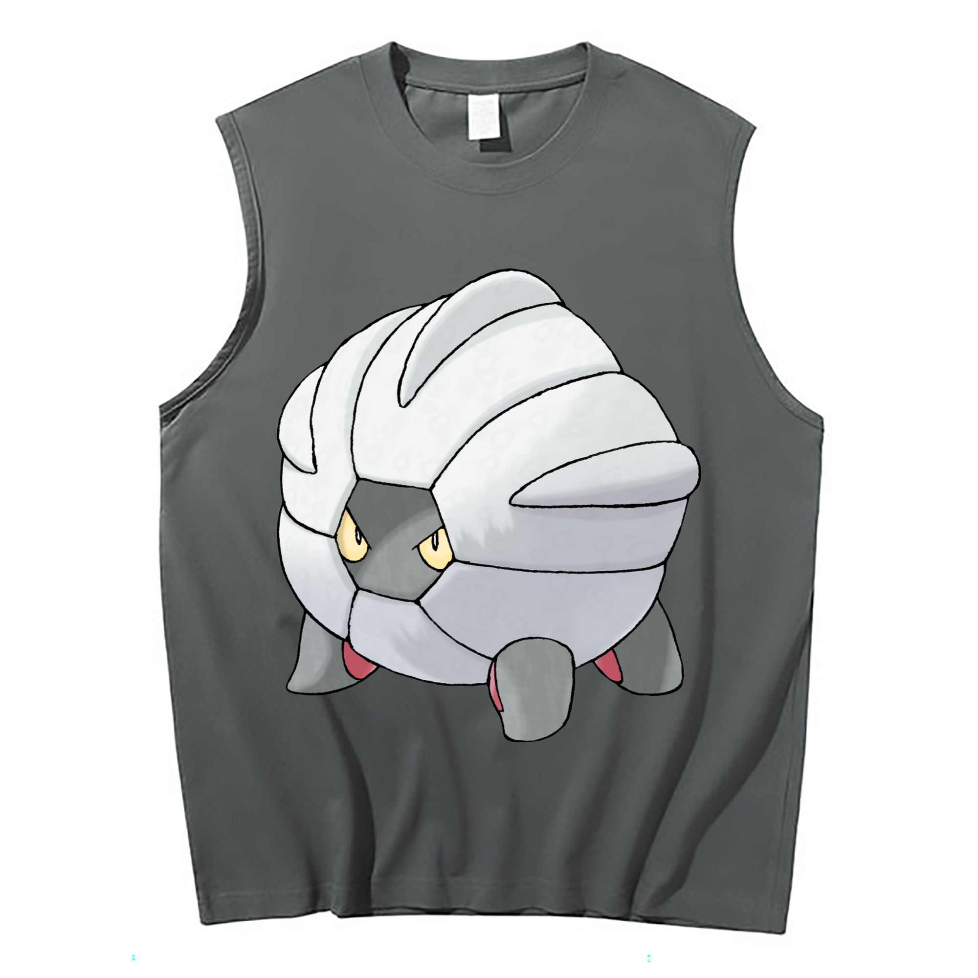 （画像用） ポケットモンスター Pokémon コットン100％タンクトップ（フロントプリント）